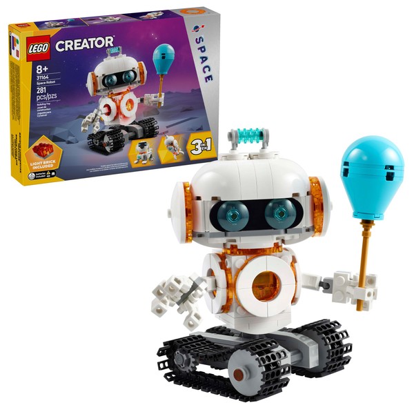 LEGO Creator 3 in 1 Space Robot Toy - Building