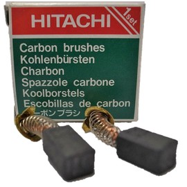 Hitachi Koki 999003 Carbon Brush, Ordinary Carbon Hitachi