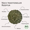 BIO Wochenbett Tee mit Frauenmantel, Hirtentäschel und Schafgarbe und weiteren