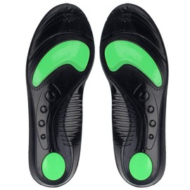 Gel Insoles Men - Comfort Shoe Inserts with Massaging - Men (US 8.5-13), Women (US 9.5-14)
