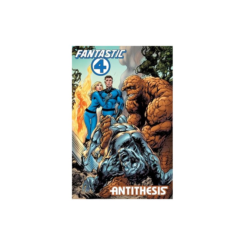 FANTASTIC FOUR: ANTITHESIS TREASURY EDITION