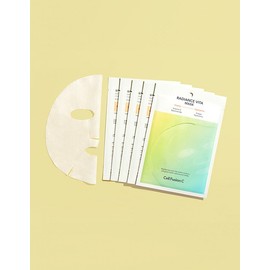 Cell Fusion C [셀퓨전씨] 래디언스 비타 마스크 5매 [Cell Fusion C] Radiance Vita Mask 5 Sheets