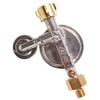 GARDINGER Pressure Regulator 50 mbar Integrated Hose Break Protection with