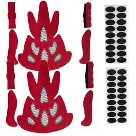 2 Set Helmet Padding Kit Bike Helmet Pad Universal Foam Pads for Bike Motorcycle Cycling Helmet