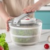 Manual Salad Spinner Lettuce Dryer Fruit Vegetable Washer Dryer with
