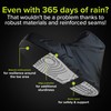 Velmia Shoe Covers with Velcro Fasteners, Reinforced Toe and Large