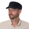 Lipodo Linen Armycap Women/Men - Linen Cap with Peak -