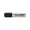Sharpie Magnum Permanent Markers, XL Chisel Tip, Black, 12/Pack (44001A)