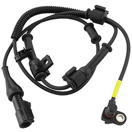 Front Wheel Speed ABS Sensor Fits for 2005-2009 Ford F-250 Super Duty, 2005-2010 Ford F-350 Super Duty-ABS Wheel Bearing Sensor (4WD DRW)