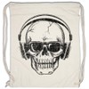 Urban Backwoods Headphones Sunglasses Skull Gym Bag