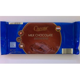 Choceur Milk Chocolate 5.29 oz bar (Pack of 6)