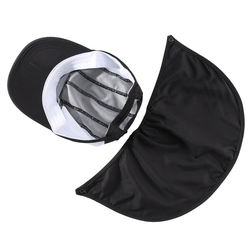 Connectile Toddler Kids Summer UPF 50+ Flap Cap, Quick Drying,