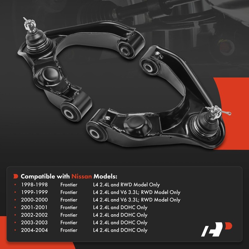 A-Premium 2 x Front Upper Control Arm, with Ball Joint