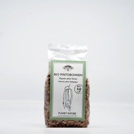 Planet Nature Organic Pinto Beans (Quail Beans), 400 g