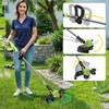 Cordless Weed Wacker Electric Weed Eater 12" 20V String Trimmer