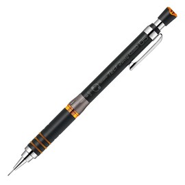 Zebra MA41-23-BKO TEKTTOWEI Mechanical Pencil, 0.5mm, Black Orange