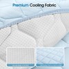Buvlnee Dog Cooling Mat 2.0, 41x28in Portable Pet Cooling Mat