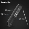 0.5 Sec Instant Read Meat Thermometer Digital with ±0.5℉ Precision,