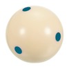 PATIKIL 2-1/4" Pool-Billiard Cue Ball with Blue 6 Dots, Pro