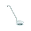 Ibili Soup Ladle Mini, Steel, White, 30 x 6 x