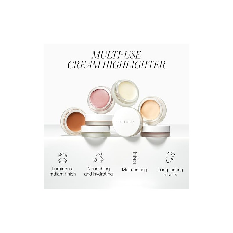 Living Luminizer by RMS Beauty for Women - 0.17 oz