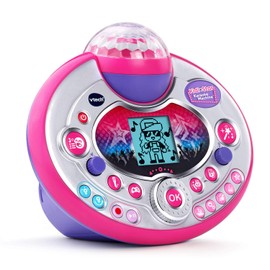 VTech Kidi Star Karaoke Machine, Online Exclusive, Pink/Purple