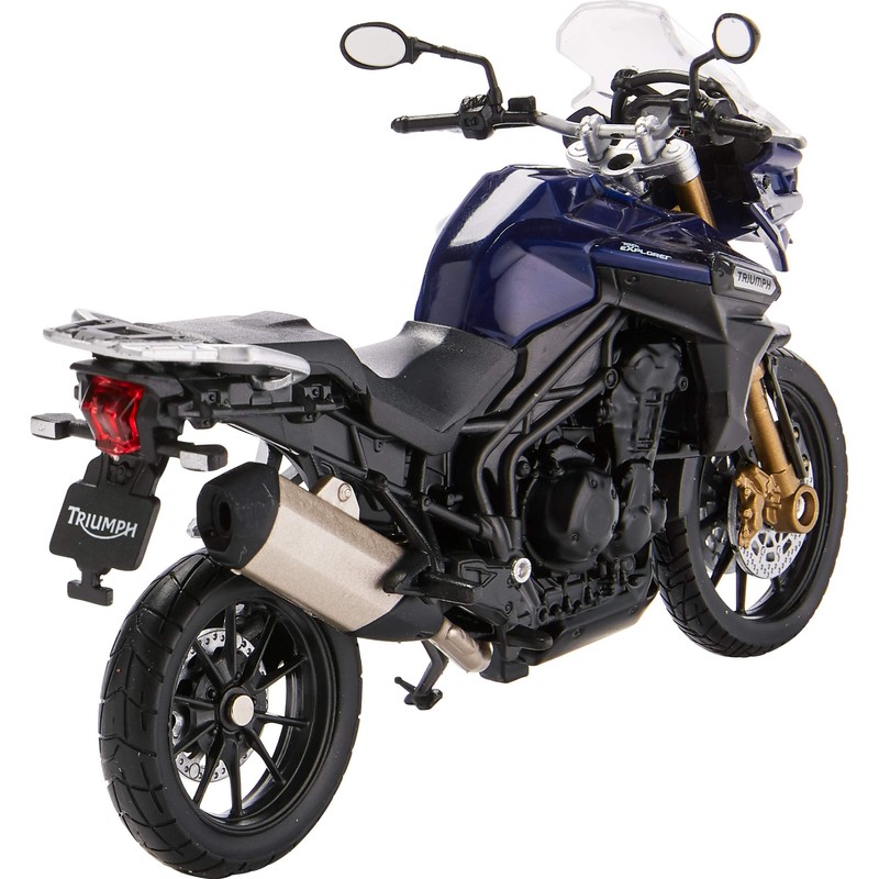 WELLY Motorcycle 1:18 Triumph Tiger 1200, Unisex, Multipurpose, All-Season, Plastic/Metal