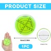 1 Pc Circular Bubble Spirit Level, Universal Precision Round Bullseye