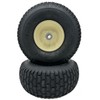 Set of 2-15x6.00-6 Beige Cub Replacement Wheel - Fits 3/4