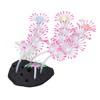 Silicone Glow Fish Tank Decorations Simulation Innovative Landscaping Glowing Artificial