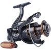 HappyLife Spinning Reel, Smooth Winding Feel, Recommended for Beginners, For