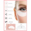 100 Pares Parches Empaque Hidrogel Para Ojos Pestañas Rosa