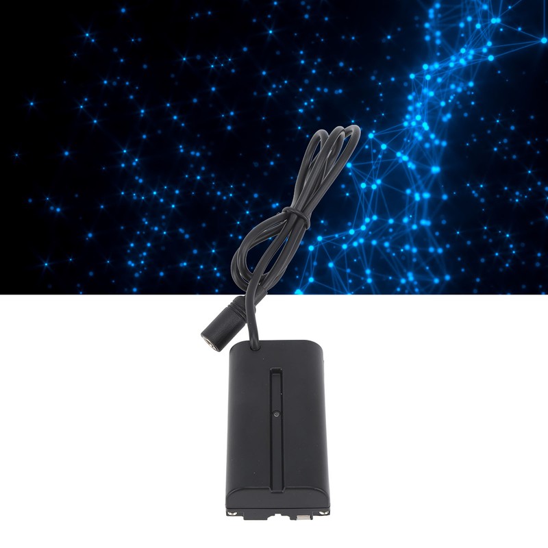 NP F550 Dummy Battery DC Coupler Full Decoding AC F550