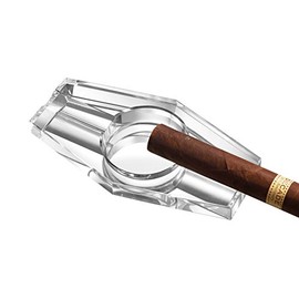 Visol Products VASH308 Rhea Desktop Crystal Ashtray