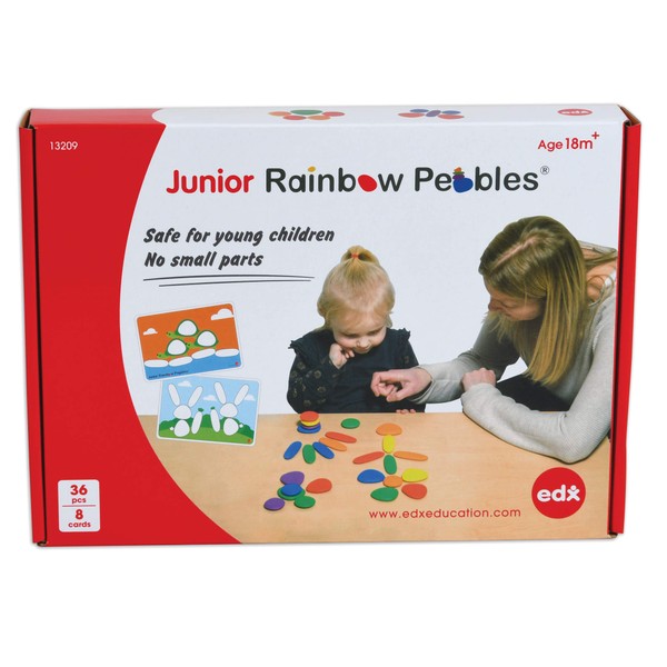Rainbow Pebbles Activity Set - Junior - Ages 18M+ -