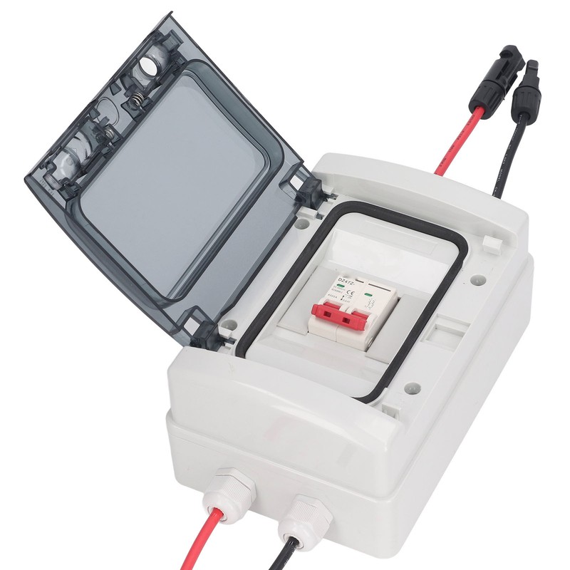 DC Circuit Breaker Overload Protection PV Solar Disconnect Switch with