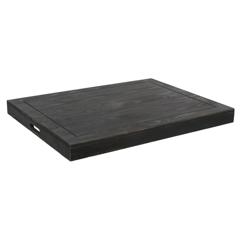 Noodle Board Stove Top Cover with Double Cut-Out Handles, Stove