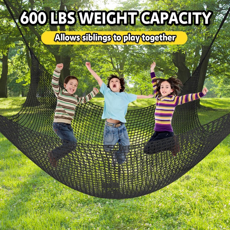 Climbing Net for Kids - 14.8FT x 9.9FT Double Layers
