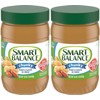 Smart Balance Natural Chunky Peanut Butter 2 Pack 16 oz