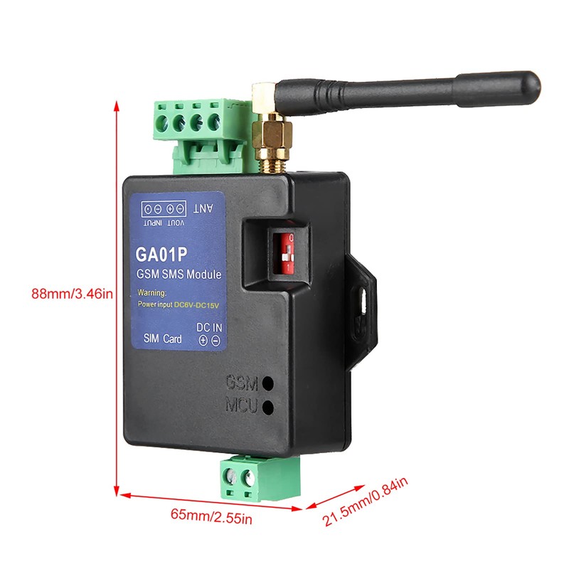 Akozon GSM Power Failure Alarm, GA01P Remote Alarm Send Smart