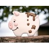 JOKUMO Cute Pig Cookie Cutter 4” Large Animal Shape Cookie