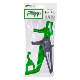 Marten Level UP | Fliesen-Nivelliersystem 1mm, 1,5mm, 2mm | Perfekte Ergebnisse für Boden- und Wandbeläge | 5-15 mm Fliesenstärke | Zuglaschen, Laschen, Keile (UNIVERSAL, Nivellierzange)