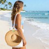 BQSAZHYJ 2Packs Hat Clip for Travel on Bag Beach Style