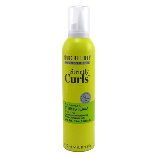 Marc Anthony Strictly Curls Styling Foam 10 Ounce (295ml) (2 Pack)