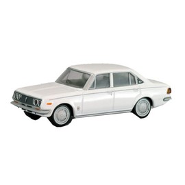 Tomica Limited Vintage TLV-52a Toyopet Corona Mark 2 1900 (White Color)