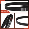 A-Premium 10-Ribbed Heavy Duty Serpentine Drive Belt Compatible with International