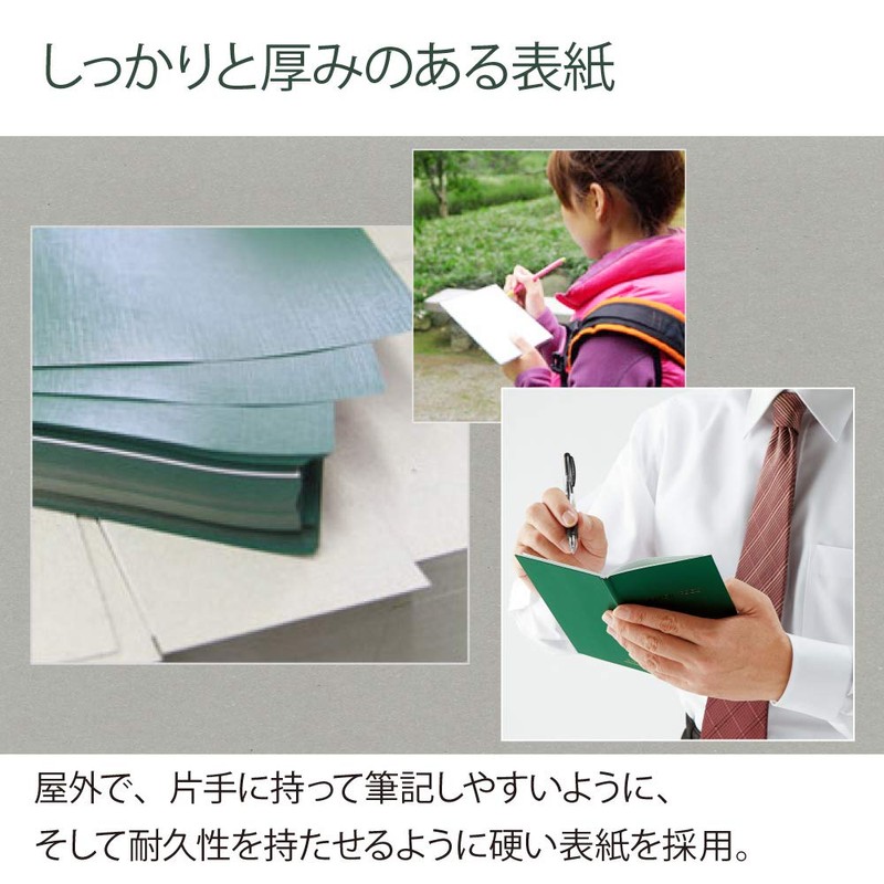 Kokuyo Se-Y4-L1 Surveying Field Notebook, 60th Anniversary Limited, Kangaroo, 40