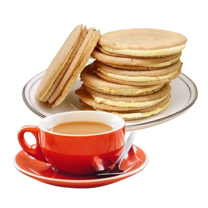 Durian sandwich cookies 350g/12.34oz, durian breakfast cookies