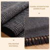 Black Table Runners 13 x 120 Inches Long Rustic Table