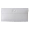 BAY LETTERPRESS 3 Long Envelopes, 30 Pieces, Cute Heart